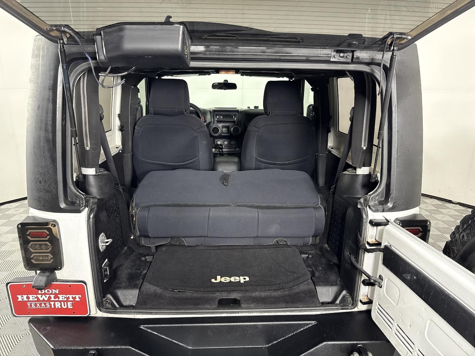 2013 Jeep Wrangler Sport