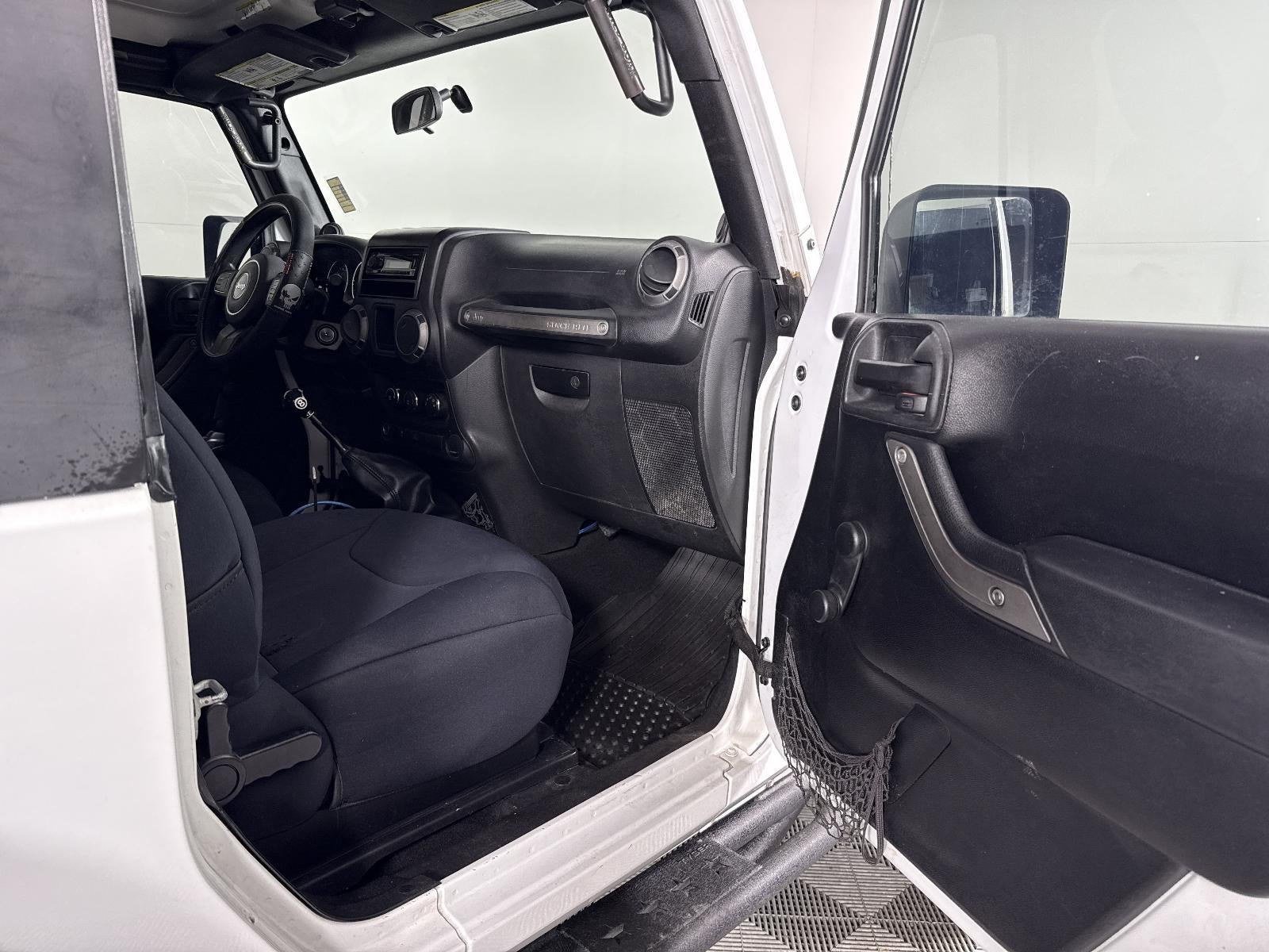 2013 Jeep Wrangler Sport