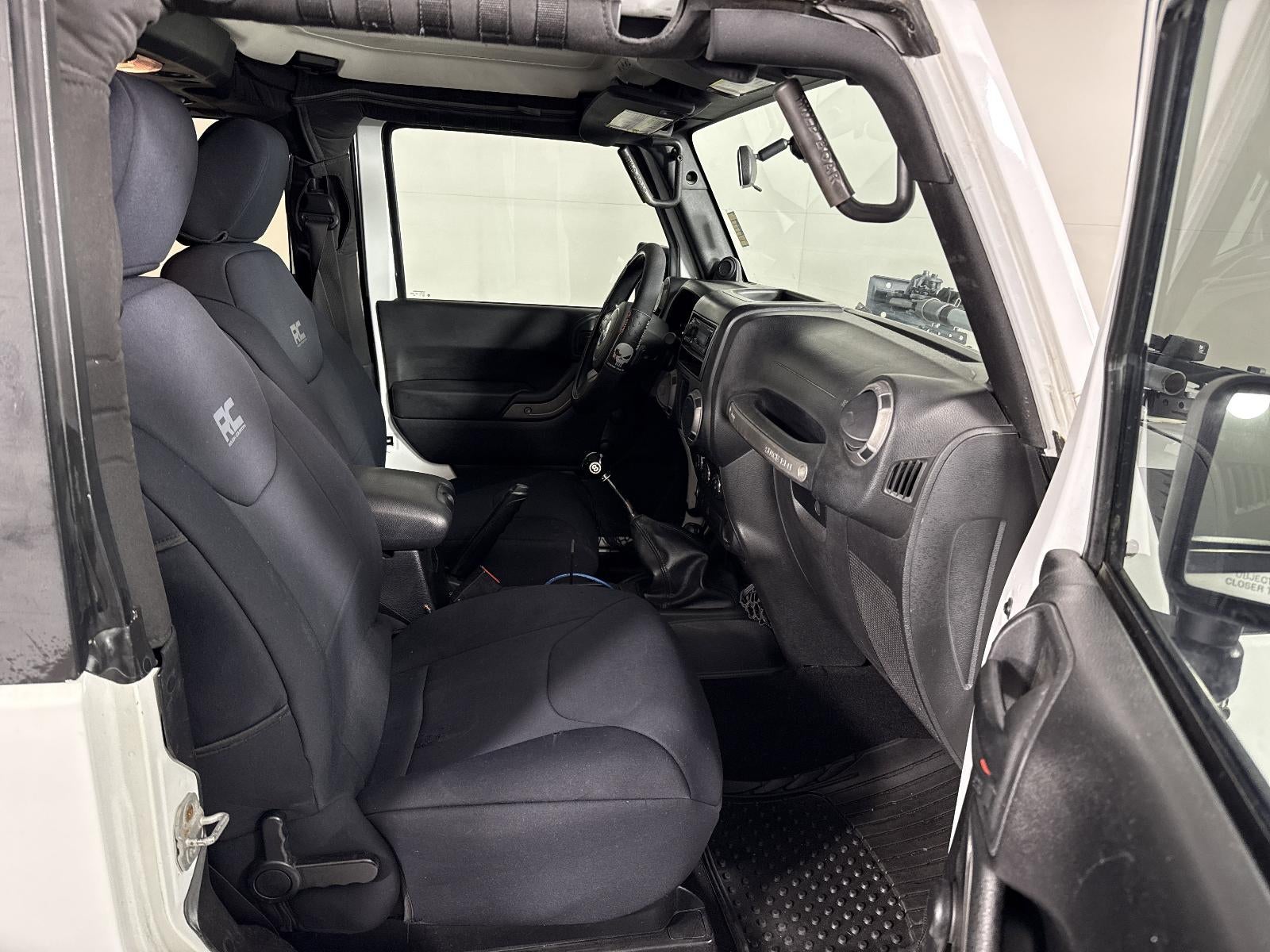 2013 Jeep Wrangler Sport