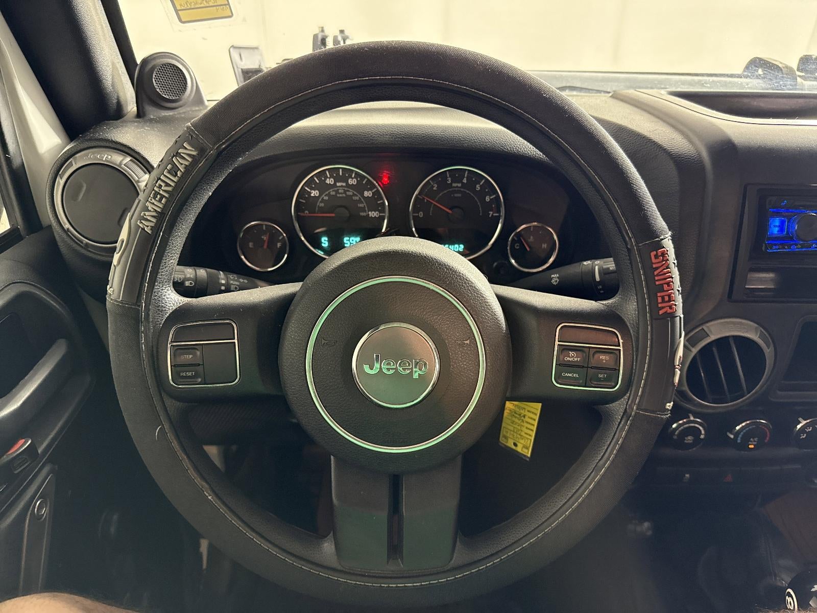 2013 Jeep Wrangler Sport