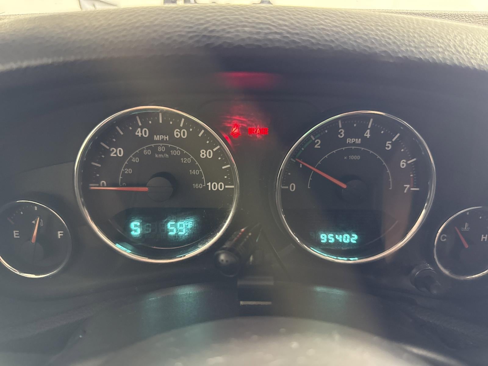 2013 Jeep Wrangler Sport