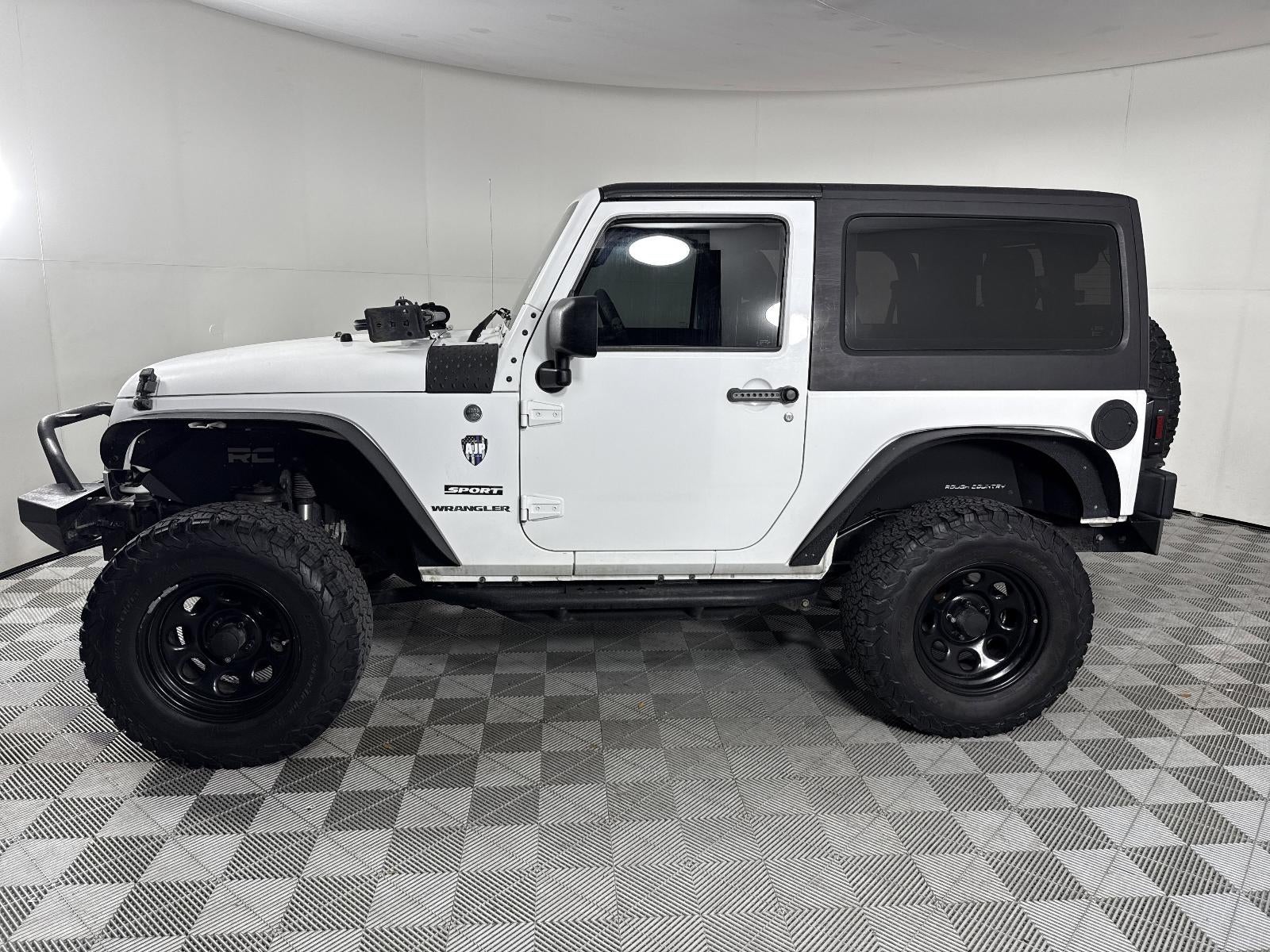 2013 Jeep Wrangler Sport