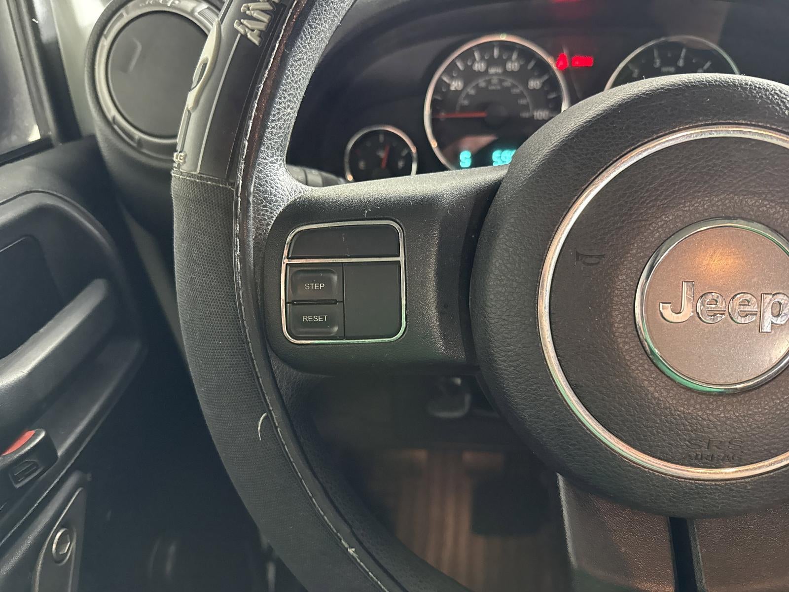 2013 Jeep Wrangler Sport