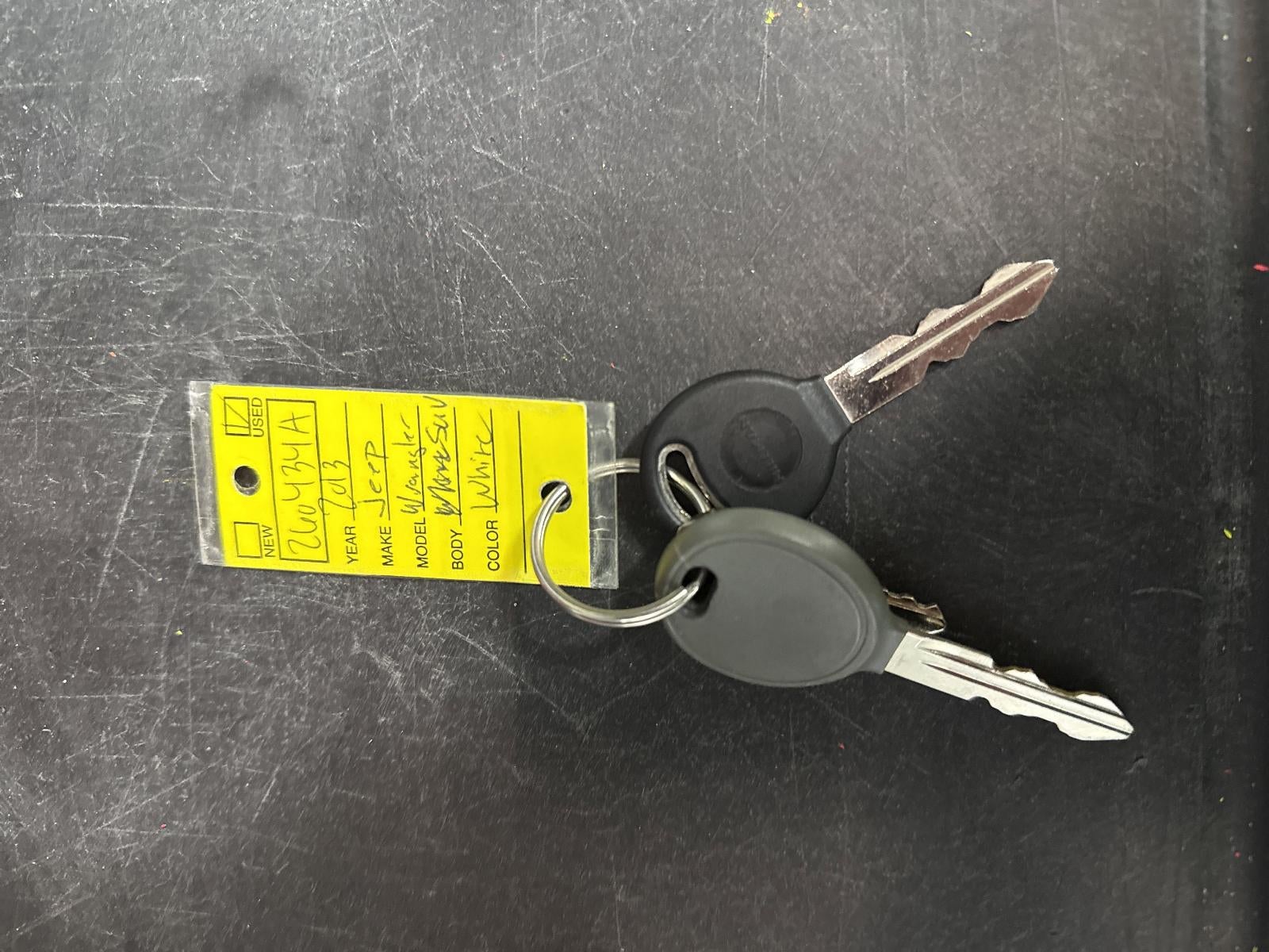 2013 Jeep Wrangler Sport