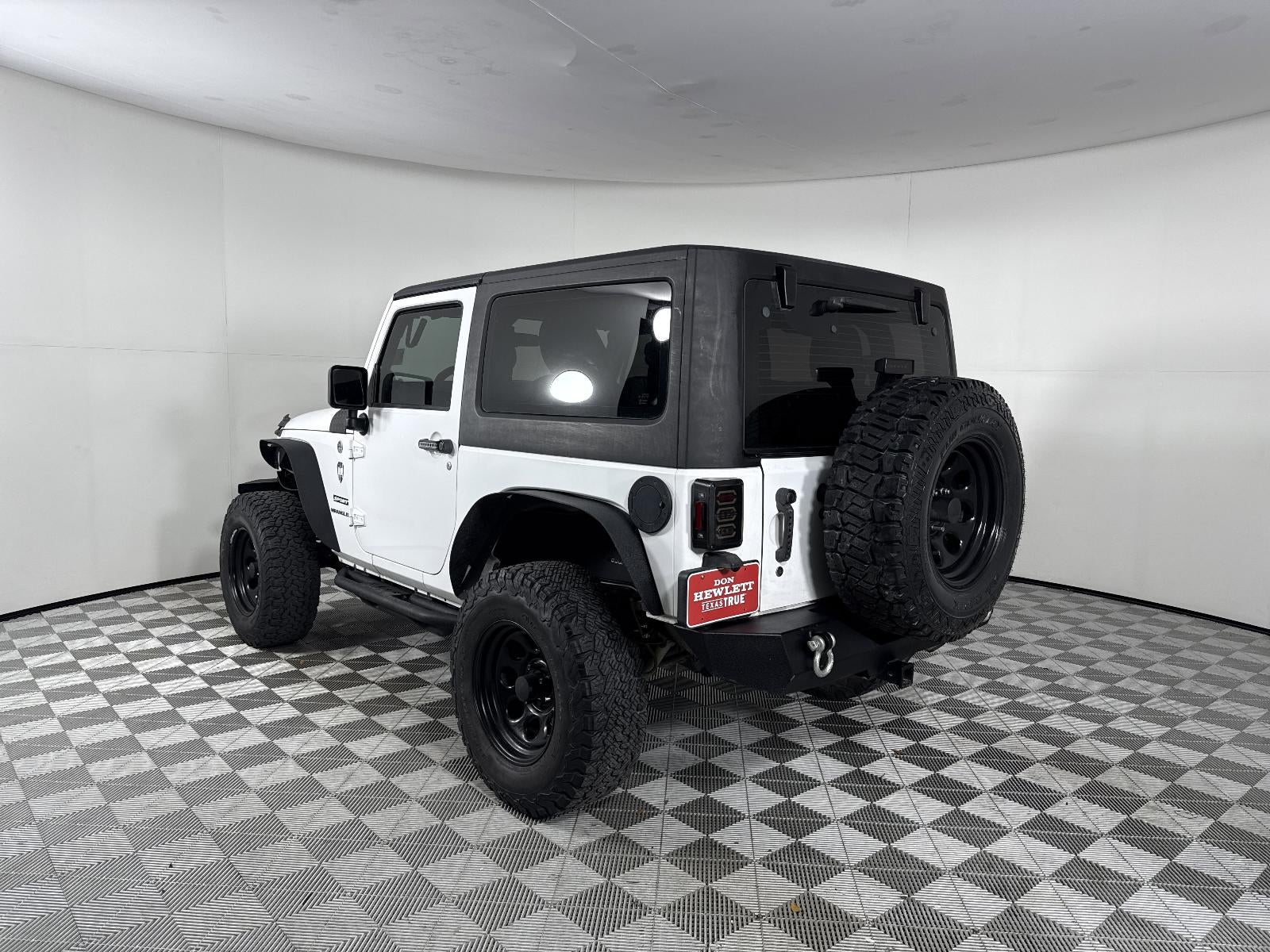 2013 Jeep Wrangler Sport