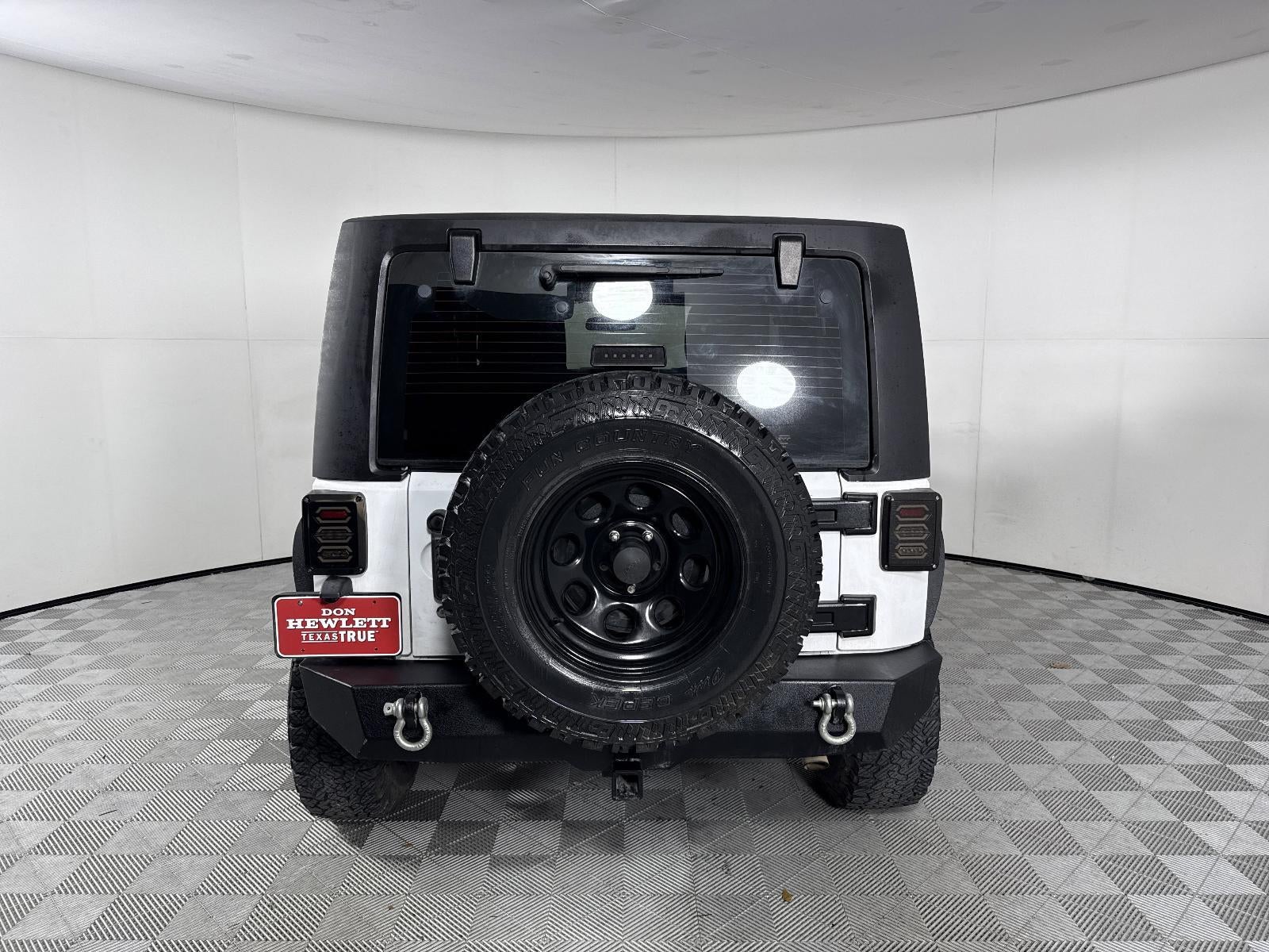 2013 Jeep Wrangler Sport