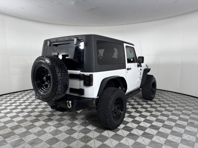 2013 Jeep Wrangler Sport