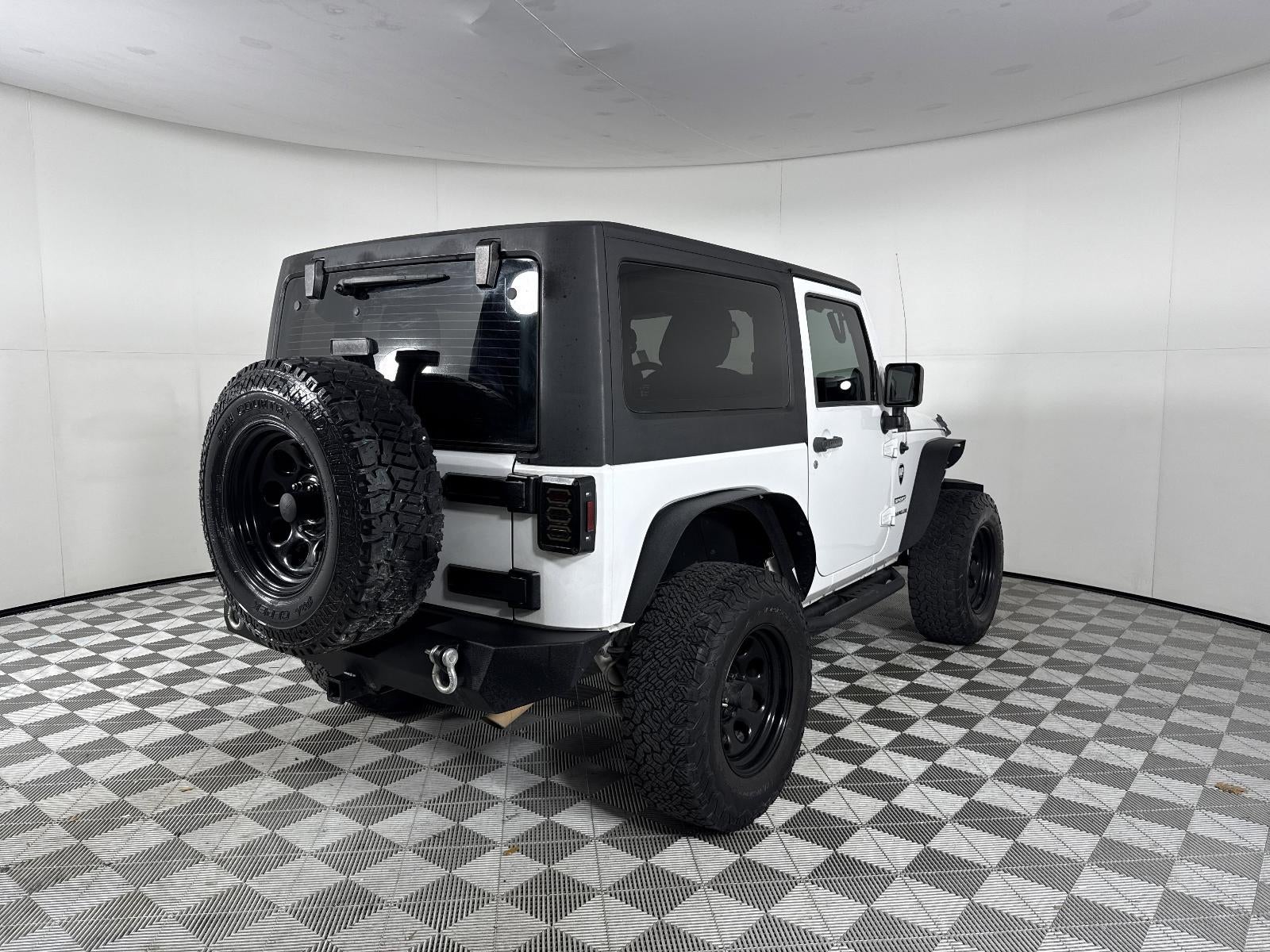 2013 Jeep Wrangler Sport