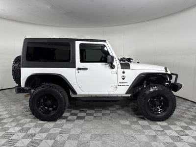 2013 Jeep Wrangler Sport