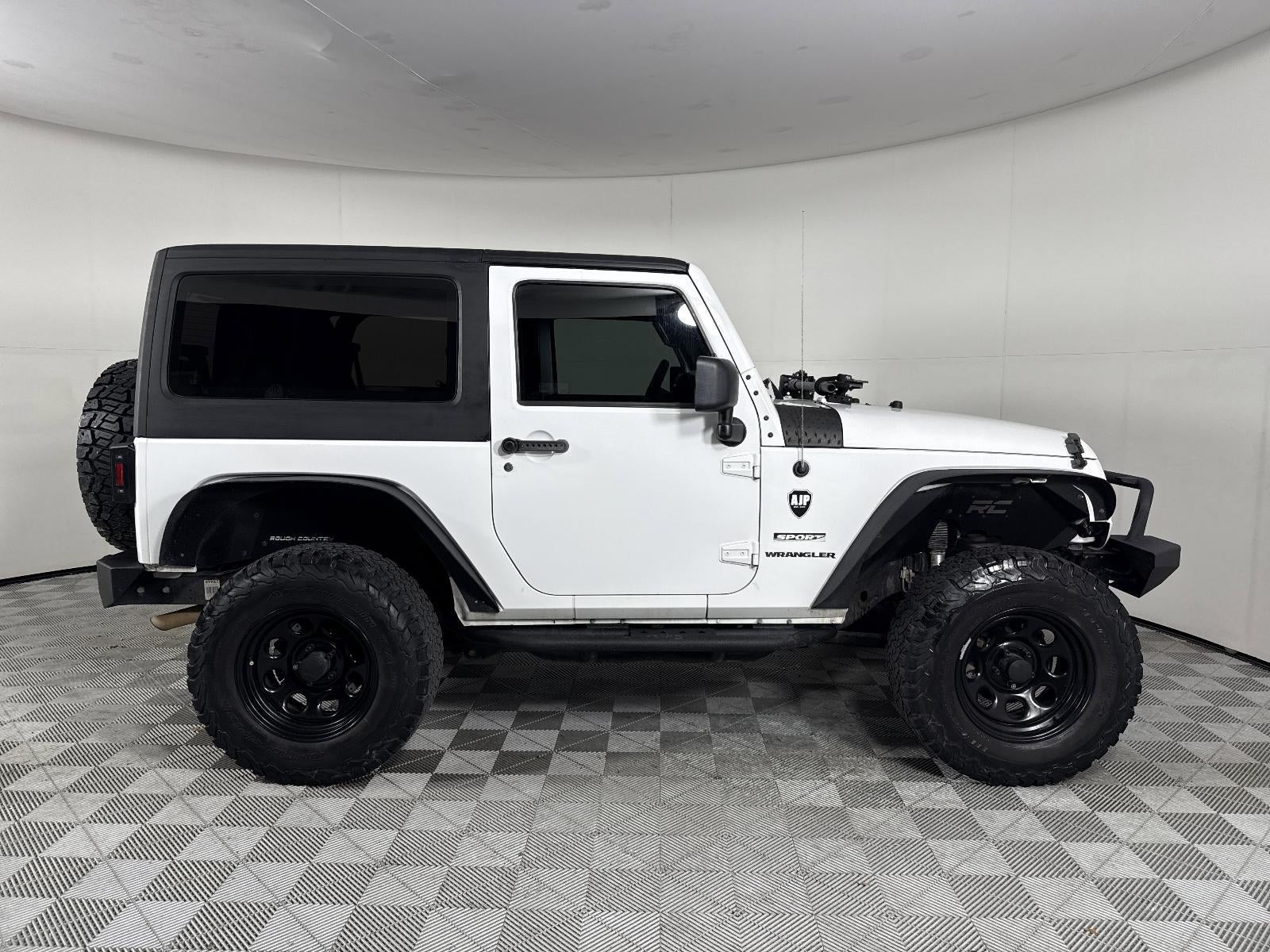 2013 Jeep Wrangler Sport