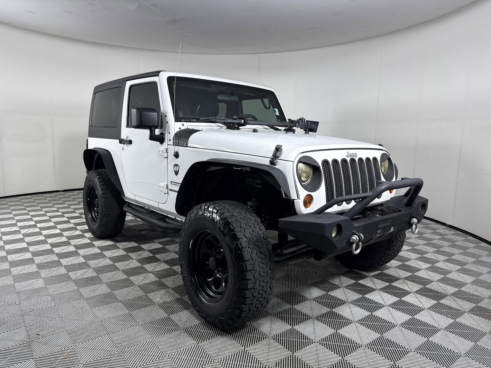 2013 Jeep Wrangler Sport
