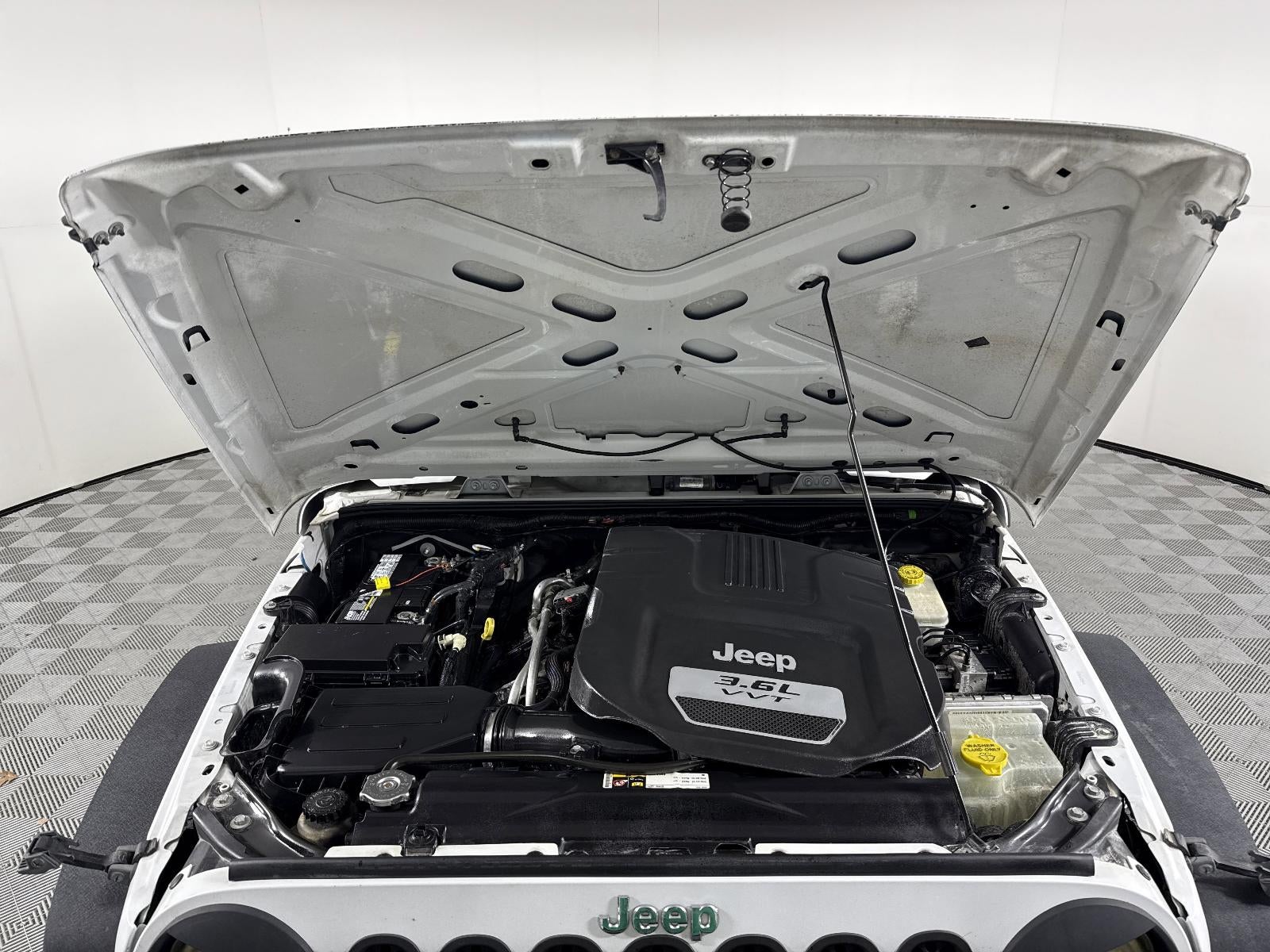 2013 Jeep Wrangler Sport