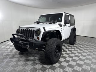 2013 Jeep Wrangler Sport