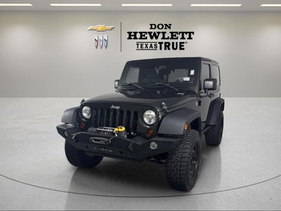 2012 Jeep Wrangler Rubicon