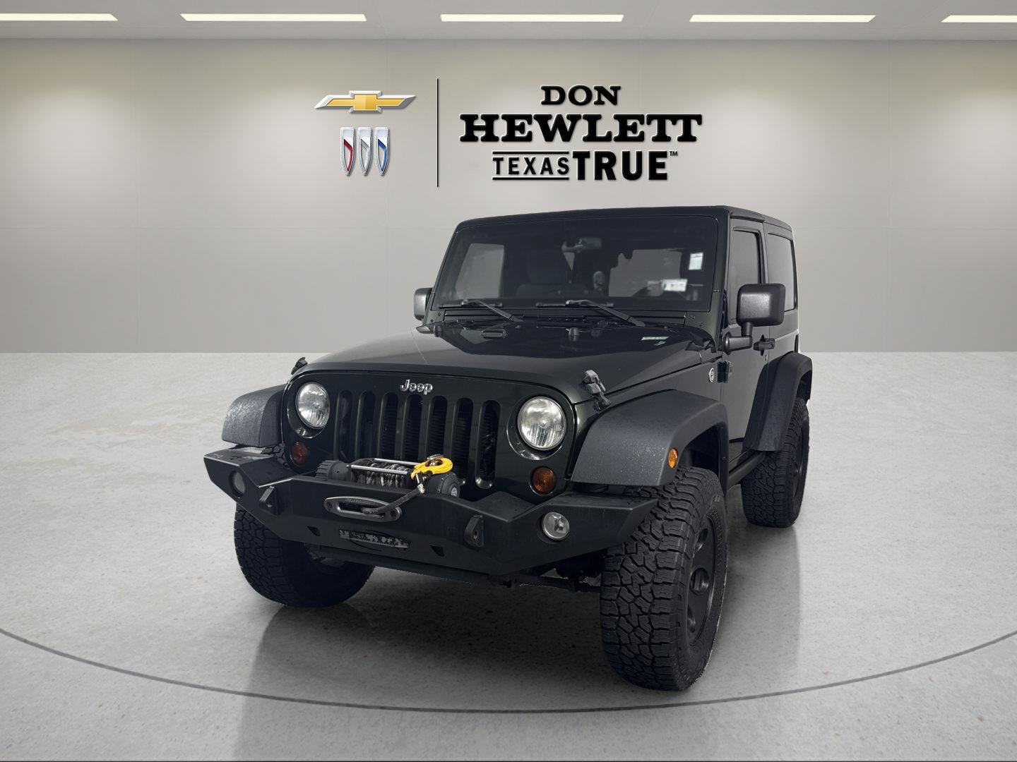 2012 Jeep Wrangler Rubicon