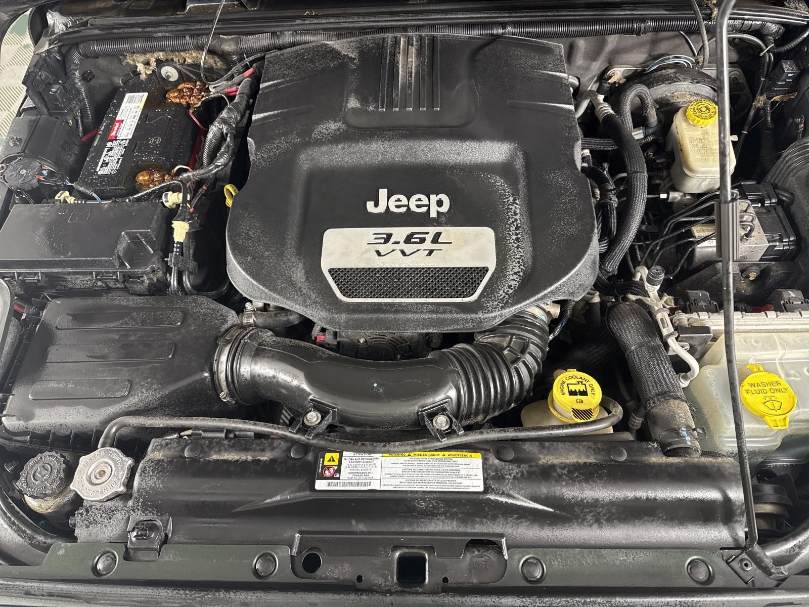 2012 Jeep Wrangler Rubicon