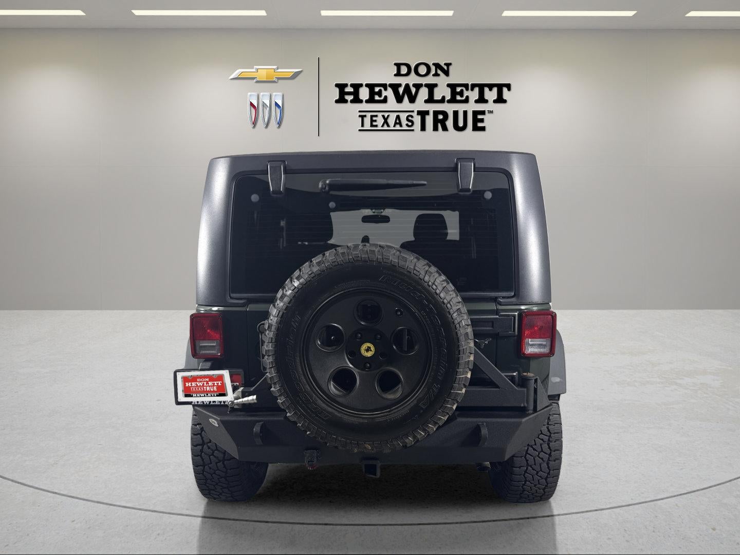 2012 Jeep Wrangler Rubicon