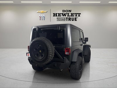 2012 Jeep Wrangler Rubicon