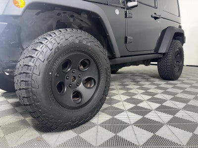 2012 Jeep Wrangler Rubicon