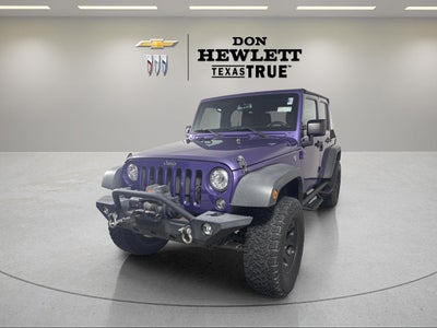 2017 Jeep Wrangler Unlimited Sport
