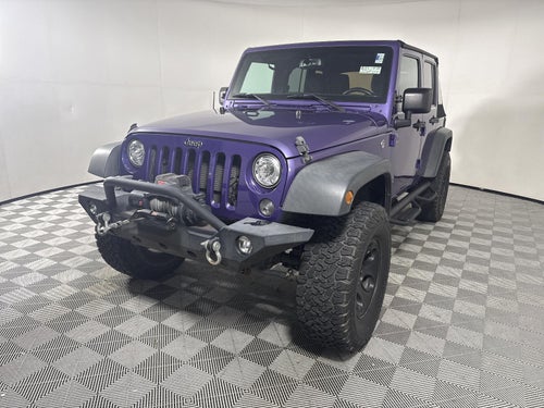 2017 Jeep Wrangler Unlimited Sport