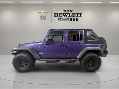 2017 Jeep Wrangler Unlimited Sport