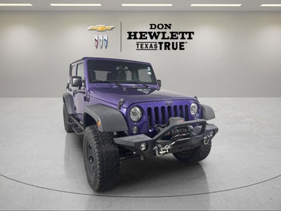 2017 Jeep Wrangler Unlimited Sport