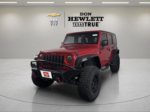 2014 Jeep Wrangler Unlimited Sport