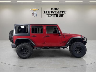 2014 Jeep Wrangler Unlimited Sport