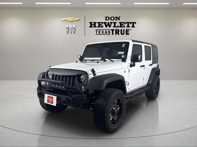 2016 Jeep Wrangler Unlimited Sport