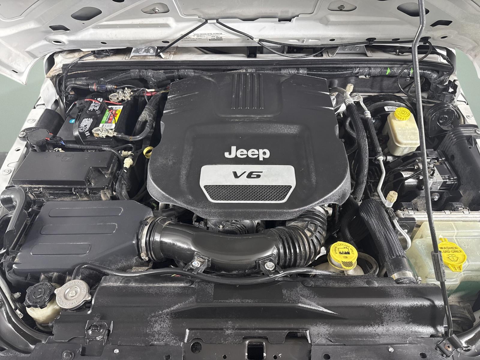 2016 Jeep Wrangler Unlimited Sport