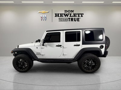2016 Jeep Wrangler Unlimited Sport