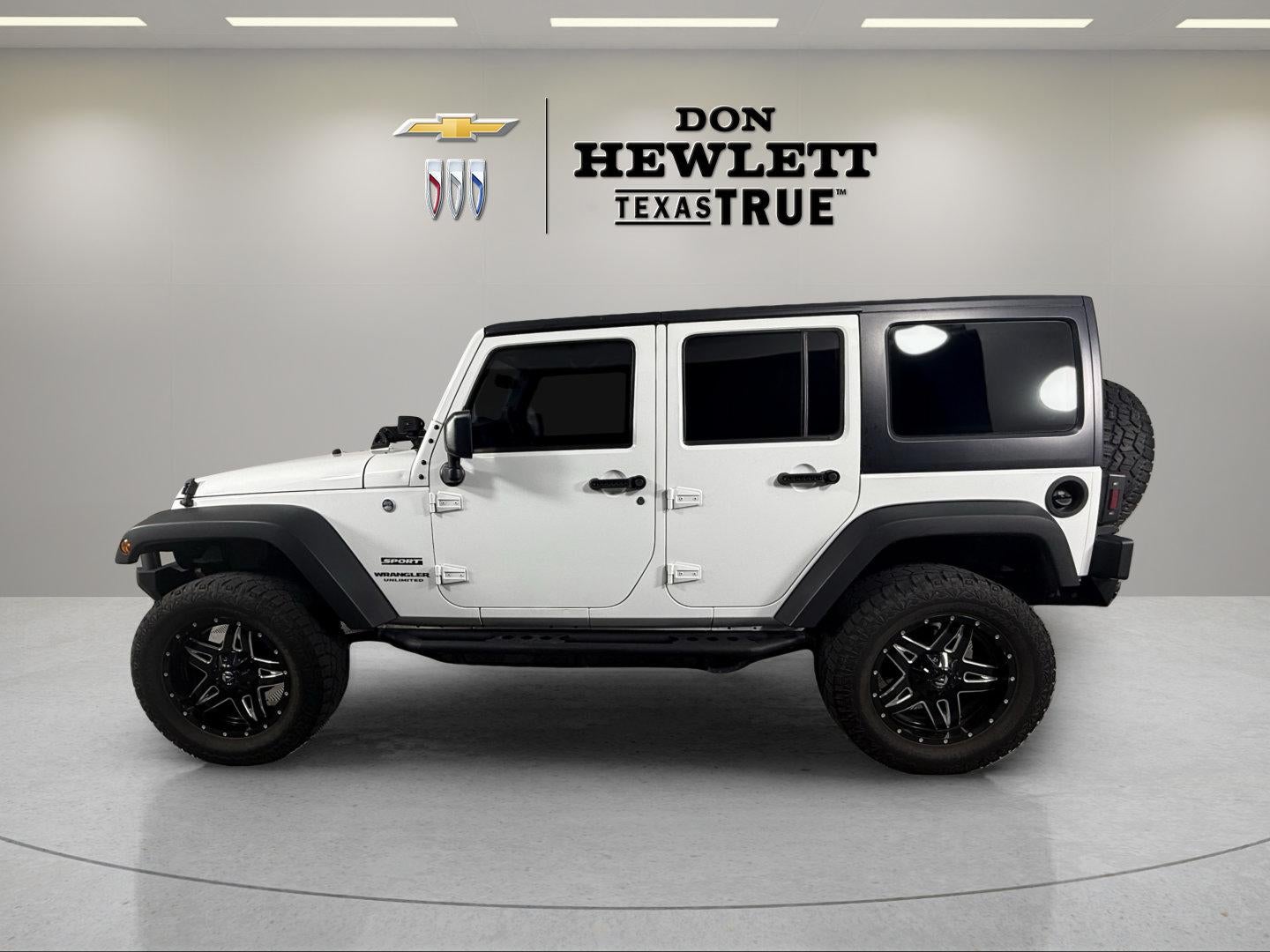 2016 Jeep Wrangler Unlimited Sport