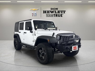 2016 Jeep Wrangler Unlimited Sport