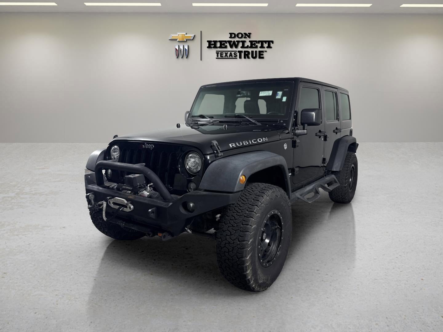 2017 Jeep Wrangler Unlimited Rubicon