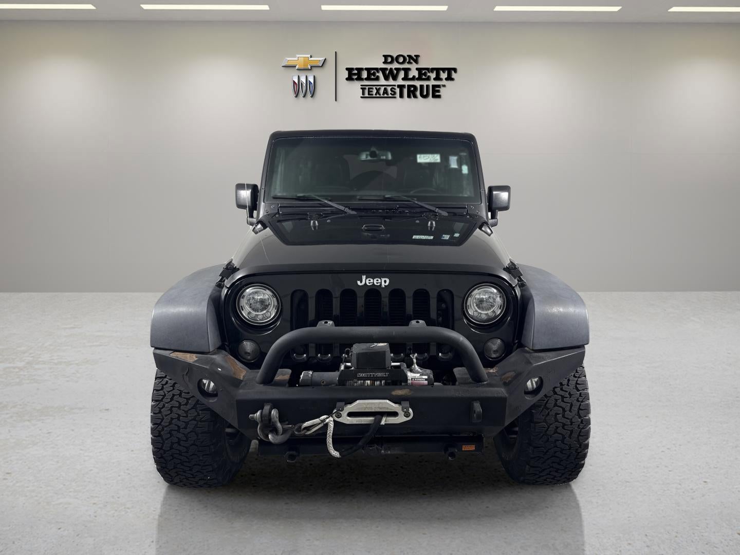 2017 Jeep Wrangler Unlimited Rubicon