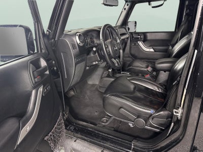 2017 Jeep Wrangler Unlimited Rubicon