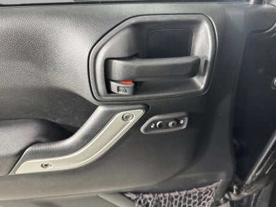 2017 Jeep Wrangler Unlimited Rubicon