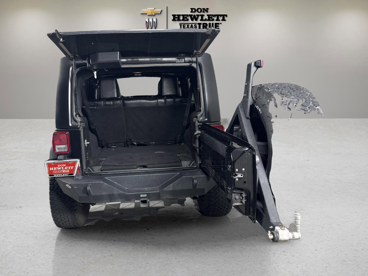 2017 Jeep Wrangler Unlimited Rubicon