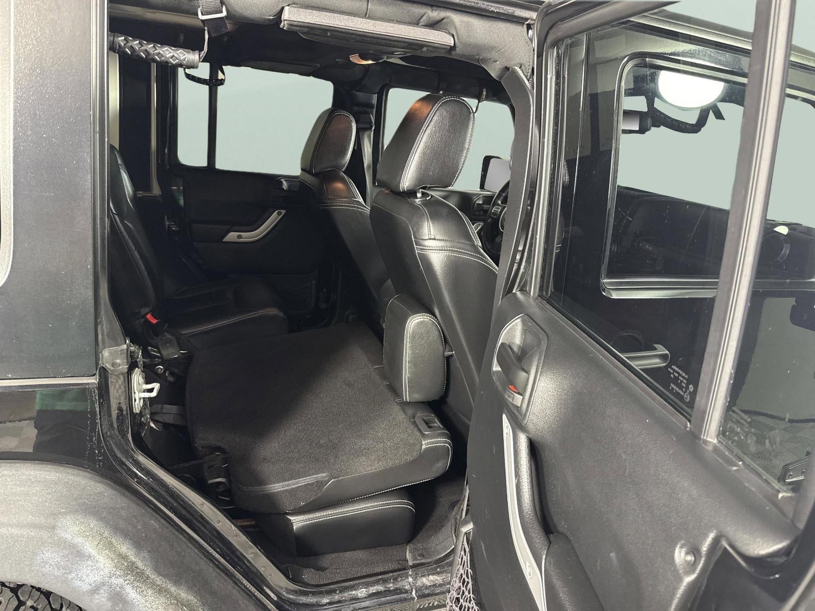 2017 Jeep Wrangler Unlimited Rubicon