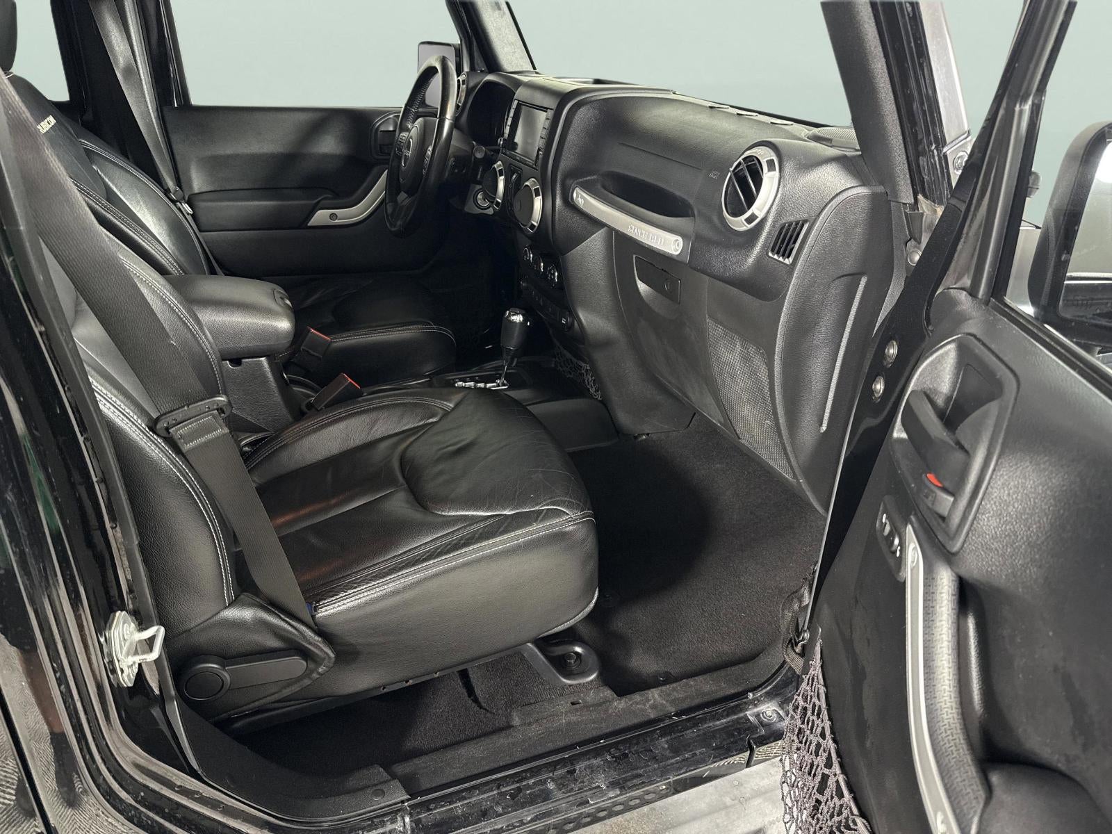 2017 Jeep Wrangler Unlimited Rubicon