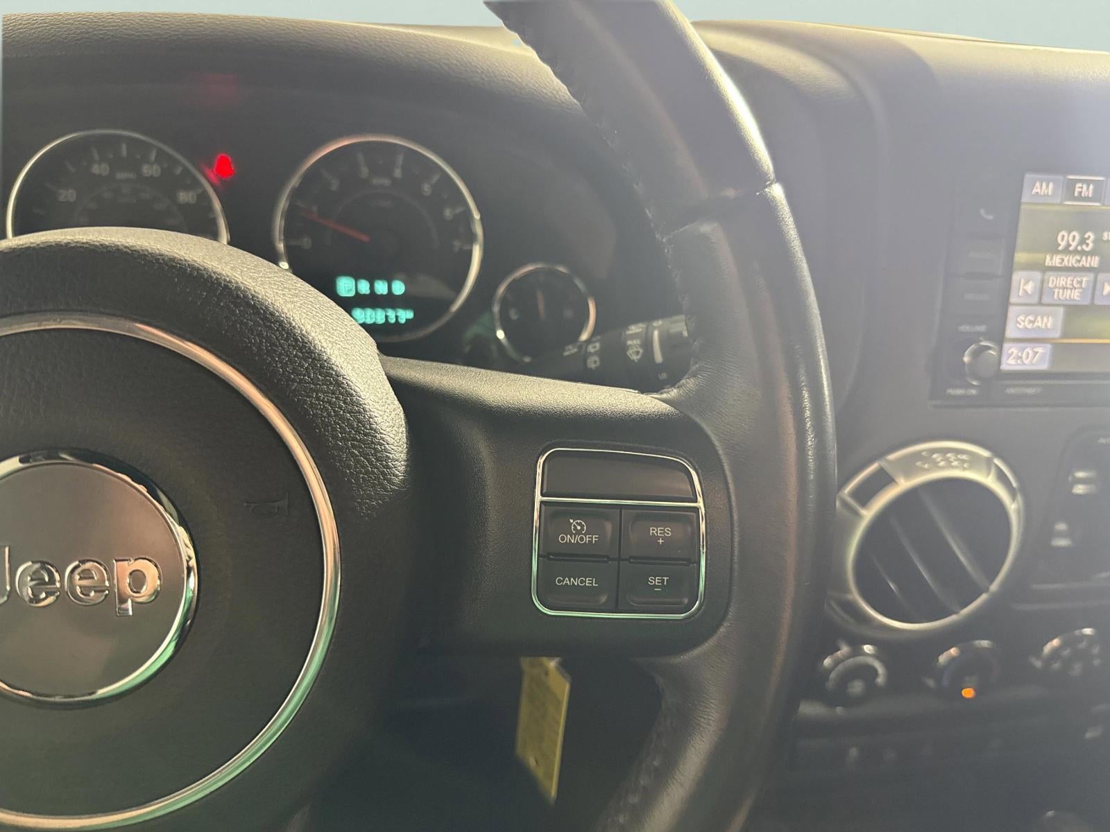 2017 Jeep Wrangler Unlimited Rubicon