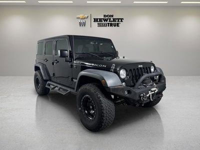 2017 Jeep Wrangler Unlimited Rubicon