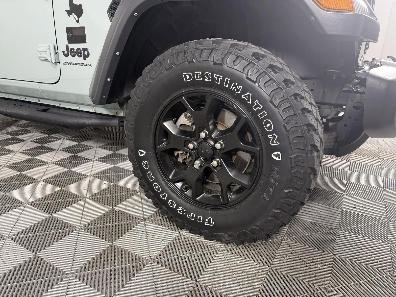 2023 Jeep Wrangler Willys