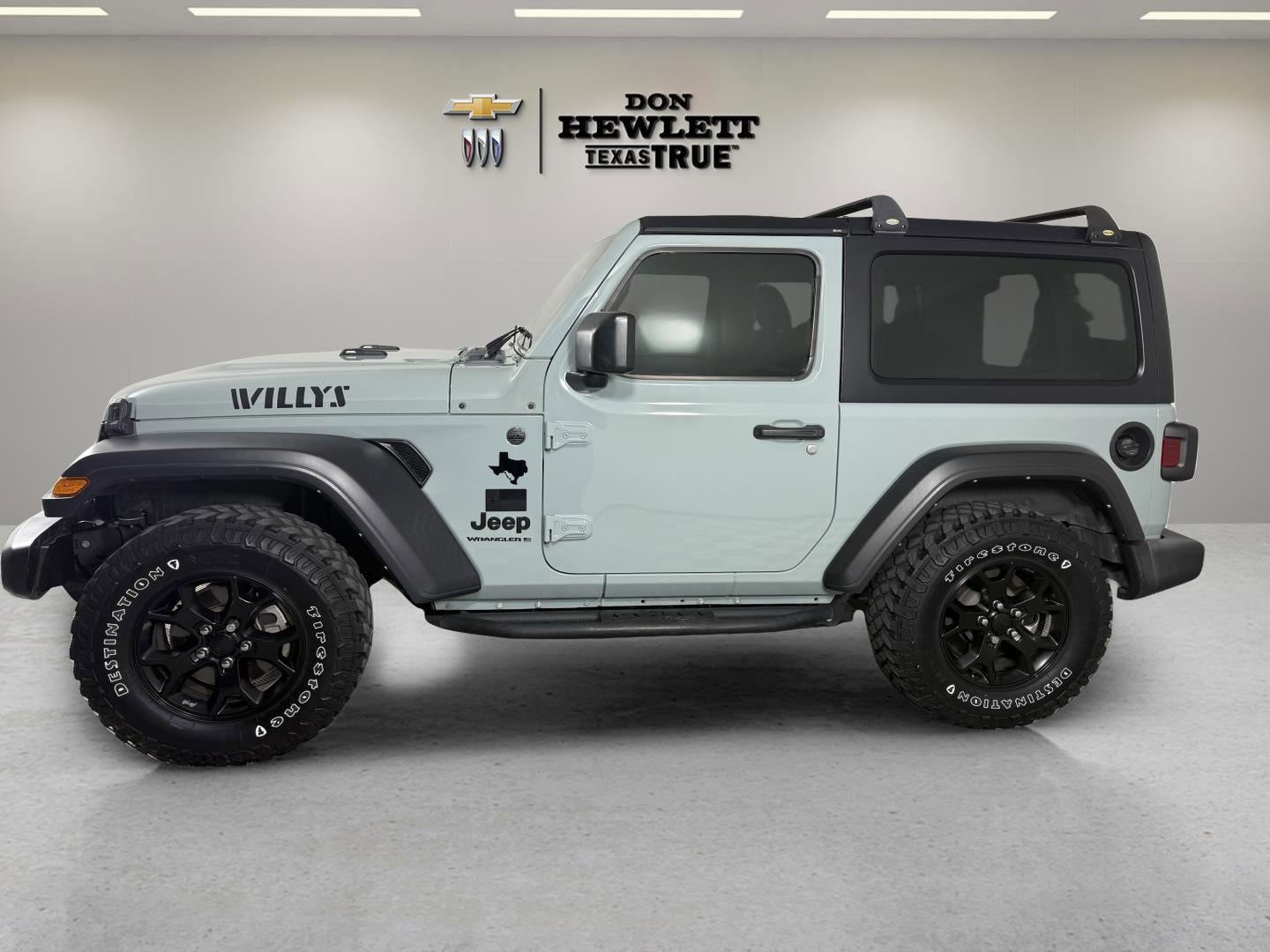 2023 Jeep Wrangler Willys