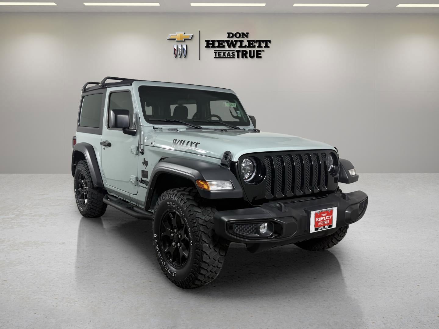 2023 Jeep Wrangler Willys