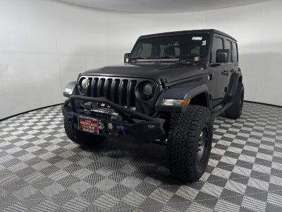 2020 Jeep Wrangler Unlimited Sport S 4x4