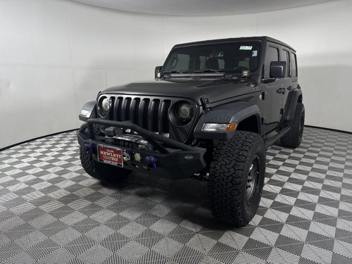 2020 Jeep Wrangler Unlimited Sport S 4x4