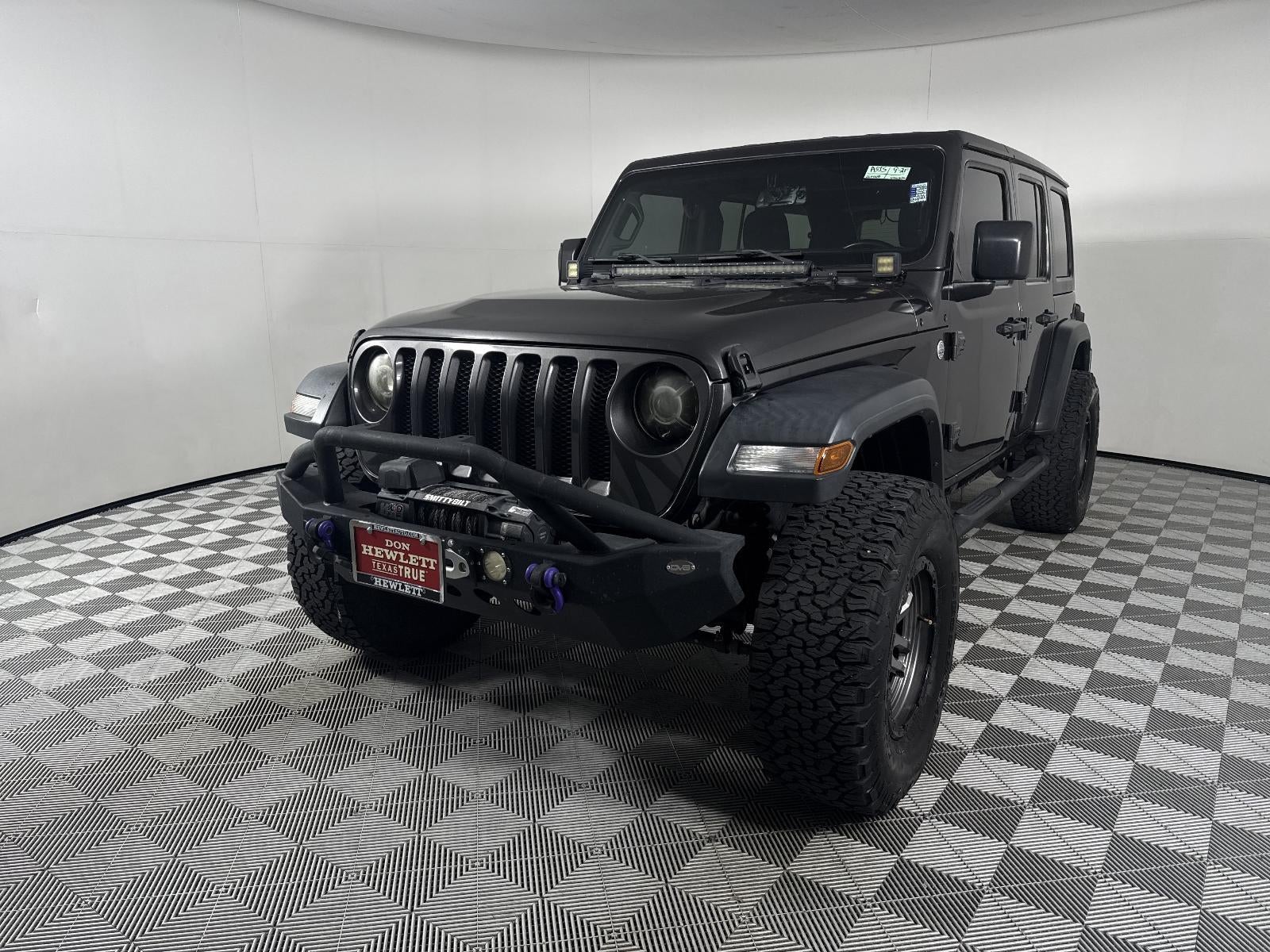 2020 Jeep Wrangler Unlimited Sport S 4x4