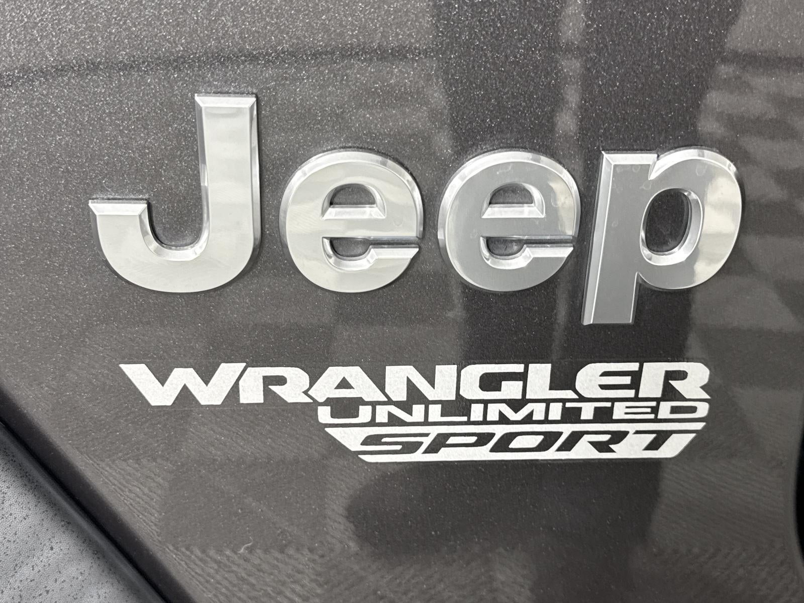 2020 Jeep Wrangler Unlimited Sport S 4x4